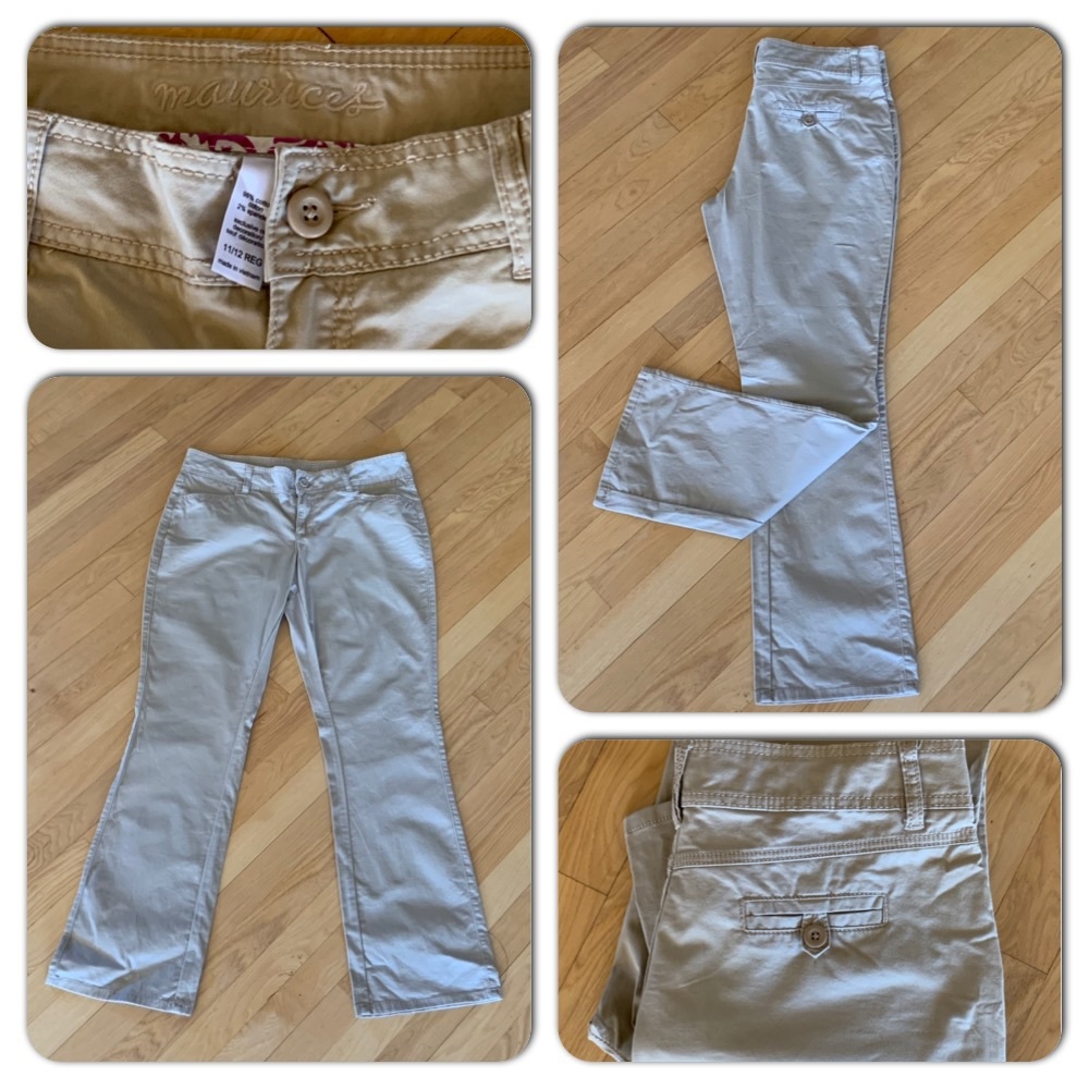 Maurice’s Tan Khaki Pants